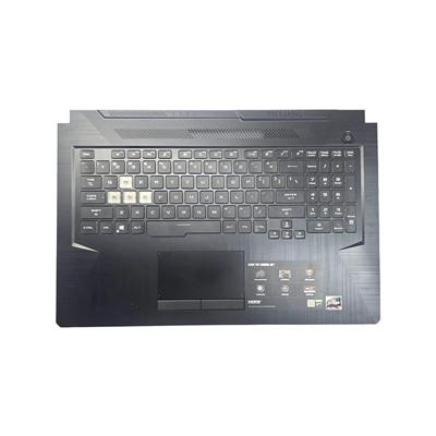 قاب C لپ تاپ ASUS TUF Gaming FX706 اورجینال رو دستگاهی با کیبورد و تاچ پد