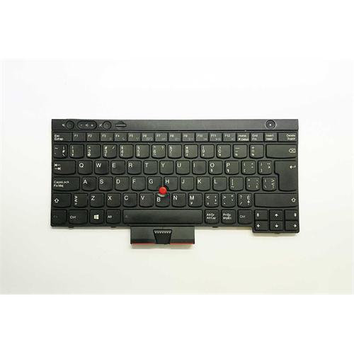 کیبورد اورجینال لپ‌تاپ Lenovo ThinkPad T530 بدون بک‌لایت فریم‌دار