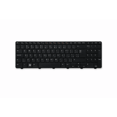 کیبورد لپ تاپ Dell Inspiron N5010 مشکی اورجینال رو دستگاهی