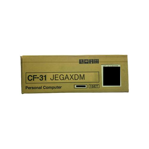لپ‌تاپ صنعتی و نظامی Panasonic Toughbook CF‑31 JEGAXDM لمسی