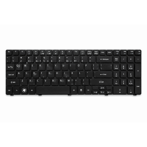 کیبورد لپ تاپ Lenovo G500 مشکی