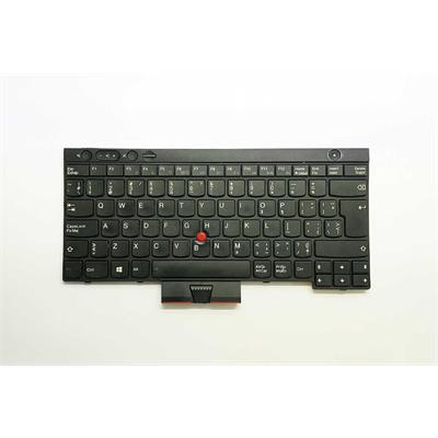 کیبورد اورجینال Lenovo ThinkPad T530 رو دستگاهی فریم دار بدون بک لایت اینتر بزرگ