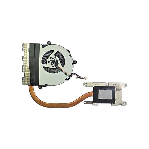 فن و هیت سینک لپ تاپ HP 15-af12330 اورجینال رو دستگاهی