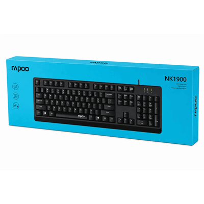 کیبورد سیم دار رپو مدل Rapoo NK1900