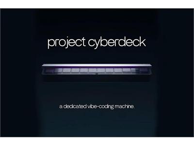 Cyberdeck یک نت بوک جدید برای توسعه دهندگان