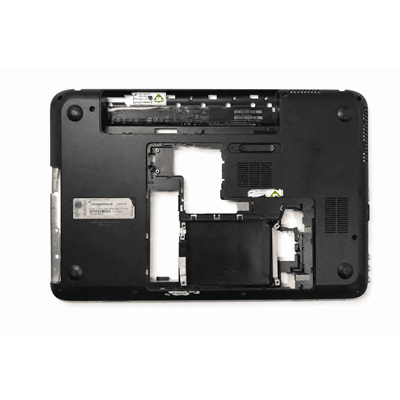 قاب D لپ تاپ HP Pavilion DV6-6000 مشکی اورجینال رو دستگاهی با شکستگی بالای جای DVD-ROM