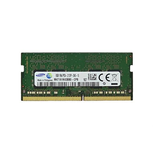 رم لپ تاپ 8 گیگابایت DDR4 باس 2133 برند SAMSUNG اورجینال رو دستگاهی