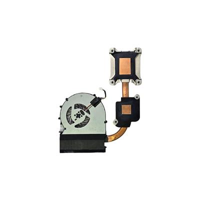 هیت سینک و فن با گرافیک لپ تاپ HP ProBook 455 G1 اورجینال رو دستگاهی