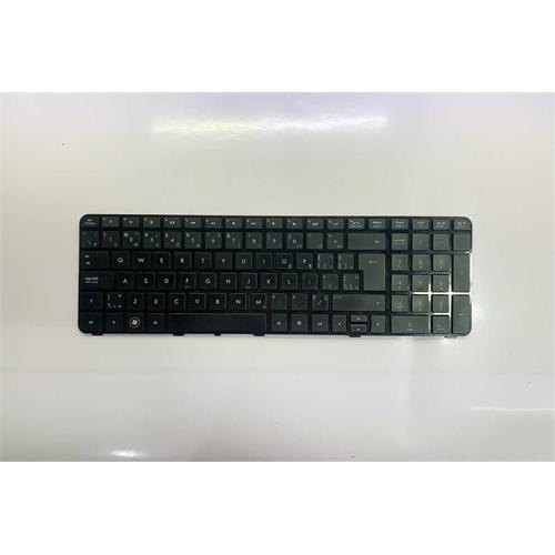 کیبورد اورجینال لپ‌تاپ HP Pavilion DV7‑4000 فریم‌دار بدون بک‌لایت