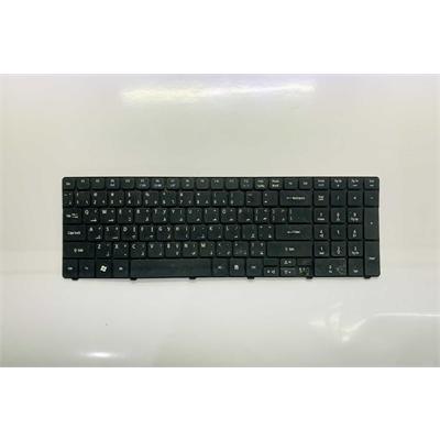 کیبورد اورجینال Acer E1-571 رو دستگاهی با فریم بدون بک لایت