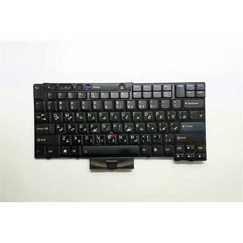 کیبورد اورجینال لپ‌تاپ Lenovo ThinkPad T520 / T520i