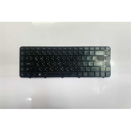 کیبورد اورجینال لپ‌تاپ HP Pavilion DV6-3000 بدون بک‌لایت
