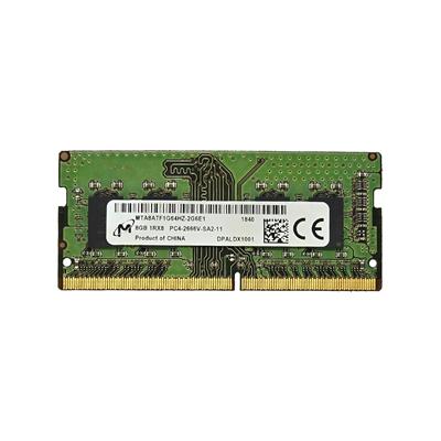 رم لپ تاپ 8 گیگابایت DDR4 باس 2133 اورجینال رو دستگاهی