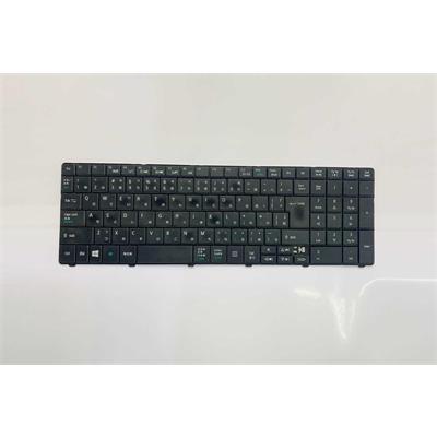 کیبورد اورجینال Acer Aspire E1 رو دستگاهی فریم دار بدون بک لایت بدون دکمه مالتی مدیا
