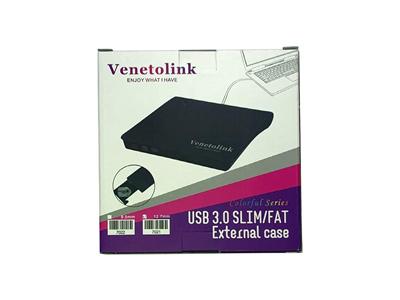 دی‌وی‌دی رایتر و ریدر اکسترنال Slim Portable | Negin Service | 1 Year Warranty