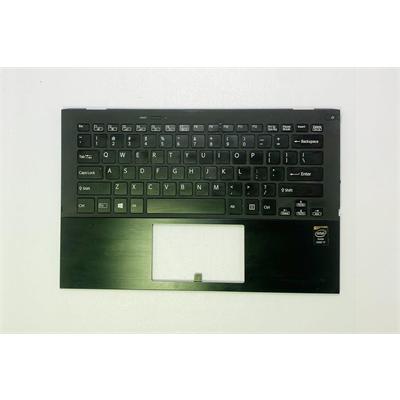 قاب C لپ تاپ سونی Sony SVP132A1CW اورجینال رو دستگاهی مشکی همراه کیبورد بک لایت