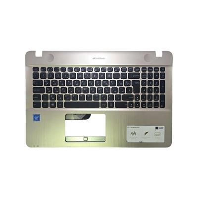 قاب C لپ تاپ Asus VivoBook Max X541LY همراه کیبورد