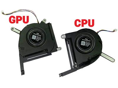 فن GPU و فن CPU لپ تاپ Asus FX507ZC (Original OEM Stock)