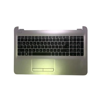 قاب C لپ‌تاپ HP Pavilion 15-AF12330 به‌همراه کیبورد و تاچ‌پد | اورجینال OEM روی دستگاهی