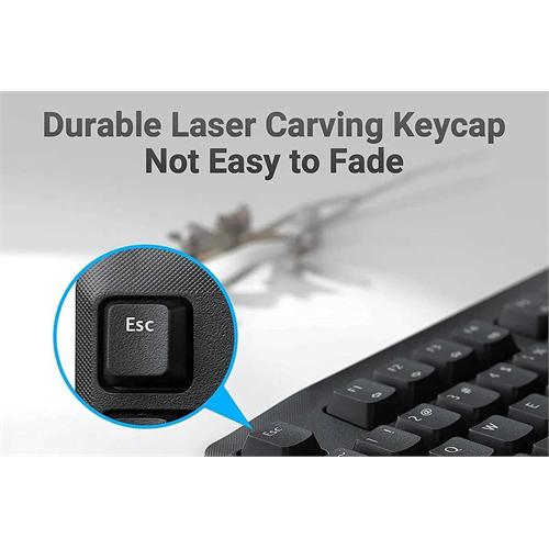 کیبورد وایرلس و ماوس X1800Pro Wireless Desktop Set RAPOO