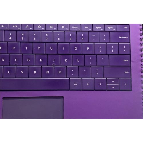 ترمیم و بازسازی کیبورد لپ تاپ Microsoft Surface Pro 4 با کاور جیر و چرم