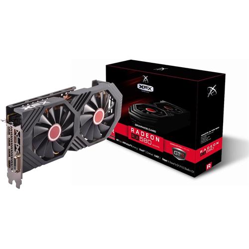 کارت گرافیک XFX RX 580 8GB استوک پلمپ با جعبه