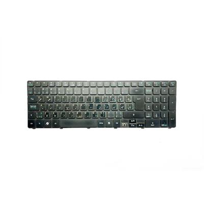 کیبورد اورجینال رودستگاهی لپ تاپ Acer Aspire 5252 فریم دار بدون بک لایت (بدون کلید فلش چپ)