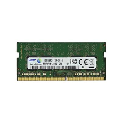 رم لپتاپ 8 گیگابایت DDR4 باس 2133 برند SAMSUNG اورجینال رو دستگاهی