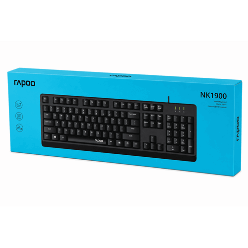 کیبورد اکسترنال RAPOO مدل NK1900 نو