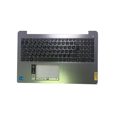 قاب C و کیبورد لپ‌تاپ Lenovo IdeaPad 3 15IAU7 | اورجینال OEM استوک | رو دستگاهی (گوشه لهیدگی دارد)