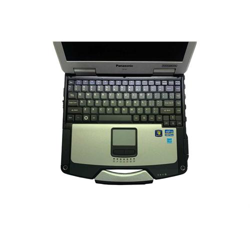 لپ‌تاپ صنعتی و نظامی Panasonic Toughbook CF‑31 JEGAXDM لمسی