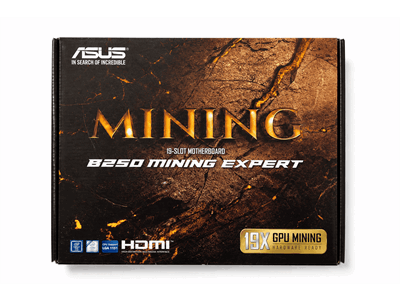 مادر بورد Mining B250 استوک با جعبه