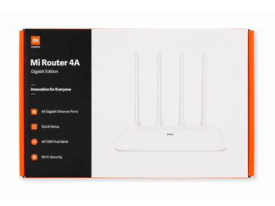 روتر شیامی مدل MI ROUTER 4A نو (Open Box)