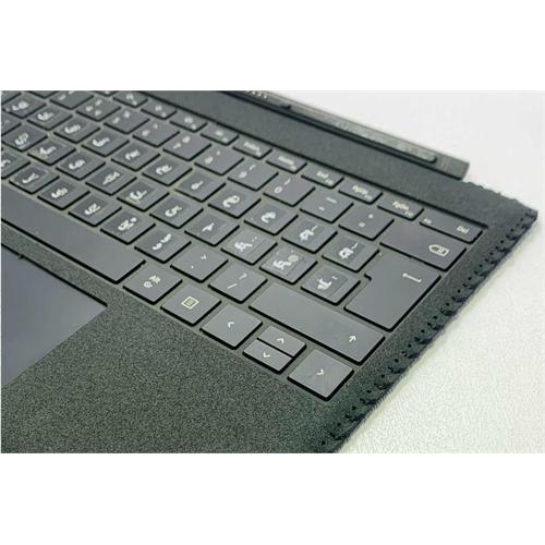 کاور جیر نوک مدادی و پشت چرم مشکی کیبورد Microsoft Surface Pro – ترمیم تخصصی