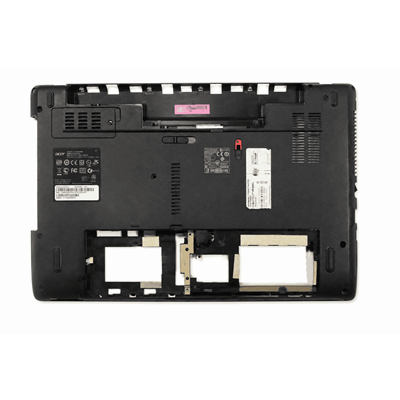 قاب D لپ تاپ ایسر Acer Aspire 5251 مشکی با شکستگی جای پیچ