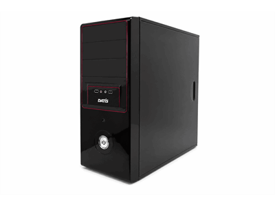 کیس کامپیوتر PC با مادربرد H310M‑K