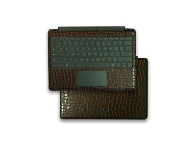 ترمیم و بازسازی کیبورد لپ تاپ Microsoft Surface Pro 4 با کاور جیر و چرم