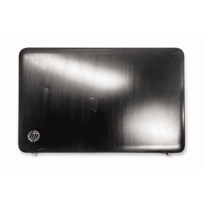 قاب A مشکی اورجینال رو دستگاهی لپ تاپ HP DV6-6050 دارای تورفتگی جزئی