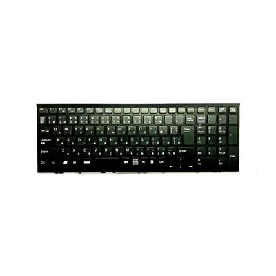 کیبورد اورجینال رودستگاهی لپ تاپ Sony VAIO VPCEE مشکی بدون بک لایت با فریم نامپد دار