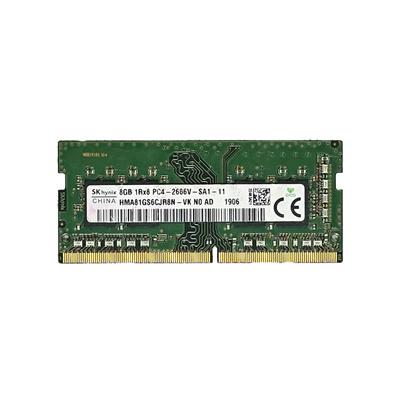 رم لپ تاپ 8 گیگابایت DDR4 باس 2133 برند SK hynix اورجینال رو دستگاهی