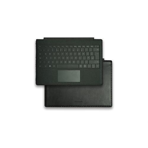 ترمیم و بازسازی کیبورد لپ تاپ Microsoft Surface Pro 4 با کاور جیر و چرم