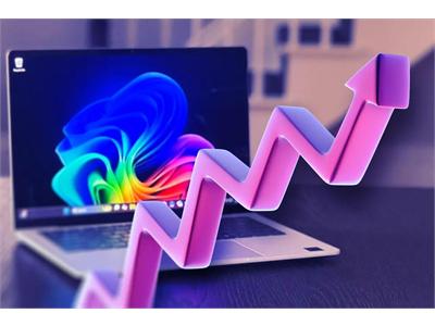 افزایش ۴۰ درصدی قیمت لپ تاپ