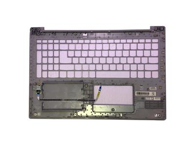 قاب C لپ‌تاپ Lenovo IdeaPad 520 (Metal) به‌همراه Fingerprint – نقره‌ای