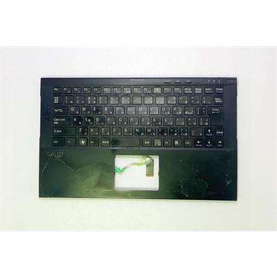 قاب C لپ تاپ سونی Sony SVZ1311AJ اورجینال رو دستگاهی مشکی همراه کیبورد بک لایت