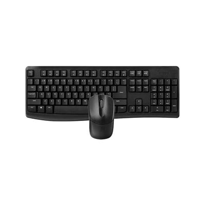 کیبورد و ماوس بی‌سیم نو آکبند RAPOO X1800Pro ست دسکتاپ وایرلس