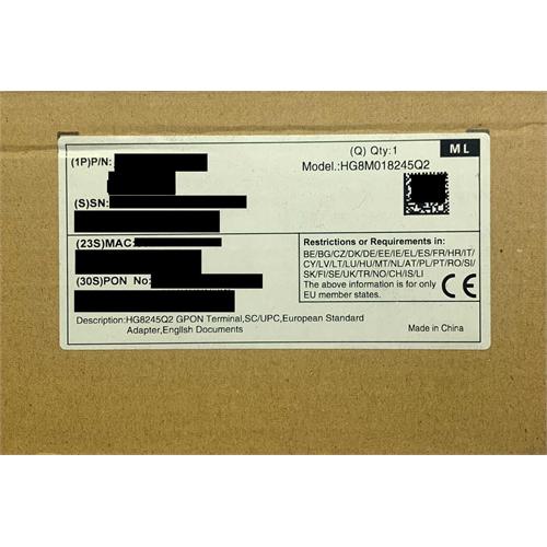 مودم فیبر نوری هواوی Huawei HG8245Q2 GPON Terminal