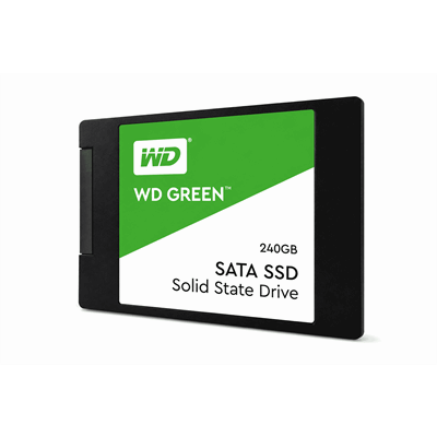 اس اس دی اینترنال وسترن دیجیتال مدل WD Green ظرفیت 240 گیگابایت
