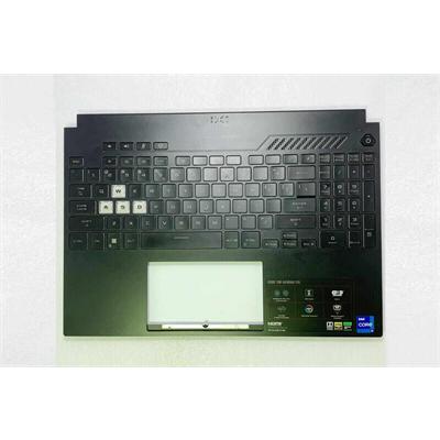 قاب C به همراه کیبورد بک لایت اورجینال Asus FX507ZC گرید A پلاس استوک