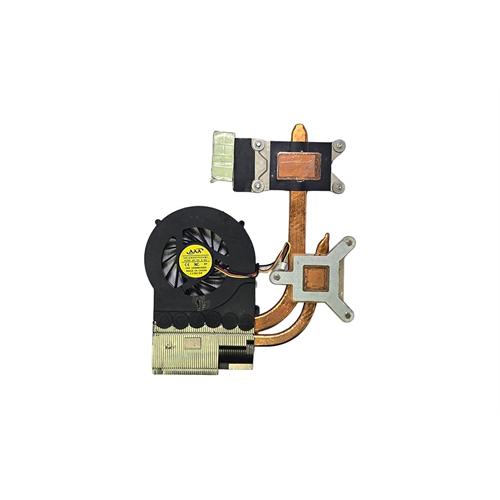 فن و هیت سینک با گرافیک لپ تاپ HP DV6-3052nr اورجینال رو دستگاهی
