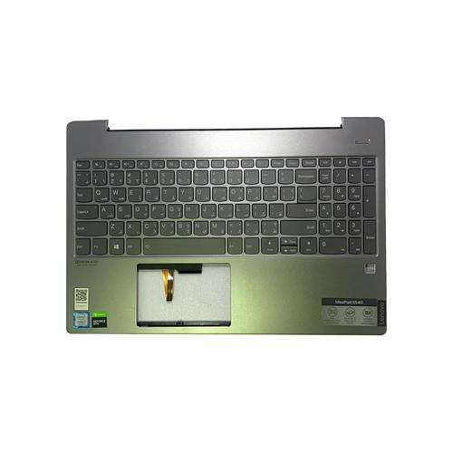 قاب C به‌همراه کیبورد بک‌لایت‌دار لپ‌تاپ Lenovo IdeaPad S540-15IWL (نقره‌ای)